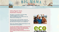 Desktop Screenshot of bigmamasailing.com